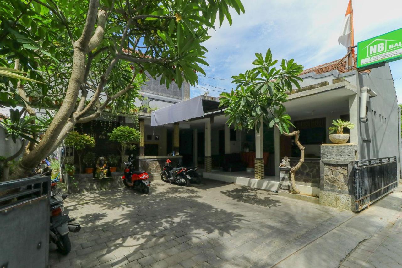 Nb Bali Guesthouse Кута Экстерьер фото